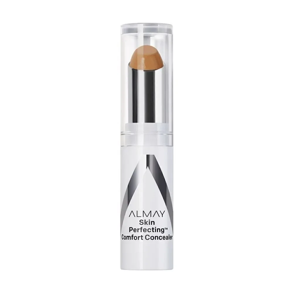 Lot of 2 240 Almay Skin Perfecting Comfort Concealer Stick Hypoallergenic Dark